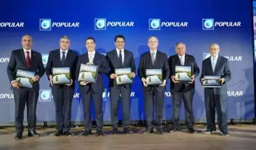 Popular ofrece cena de gala en Fitur