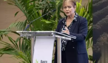 Gloria Abraham observa que el país "no ha tomado medidas" para incentivar el arroz ante el DR-Cafta