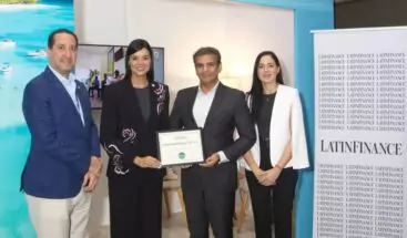 LatinFinance entrega premio a Banreservas por su transformación digital