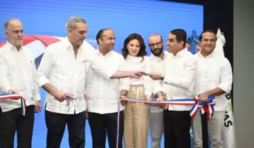 Abinader inaugura edificio CoopReservas en la Av. John F. Kennedy