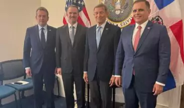 RD valora como positiva su primera reunión con EE. UU. sobre nuevas medidas arancelarias