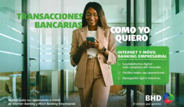 Waooo!!…puedo depositar mis cheques desde mi celular en el BHD