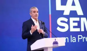 Abinader: Calificación de Moody´s ayuda a bajar tasas y atraer inversiones, pese a desaceleración