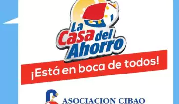 Volvió "La Casa del Ahorro", de la Cibao